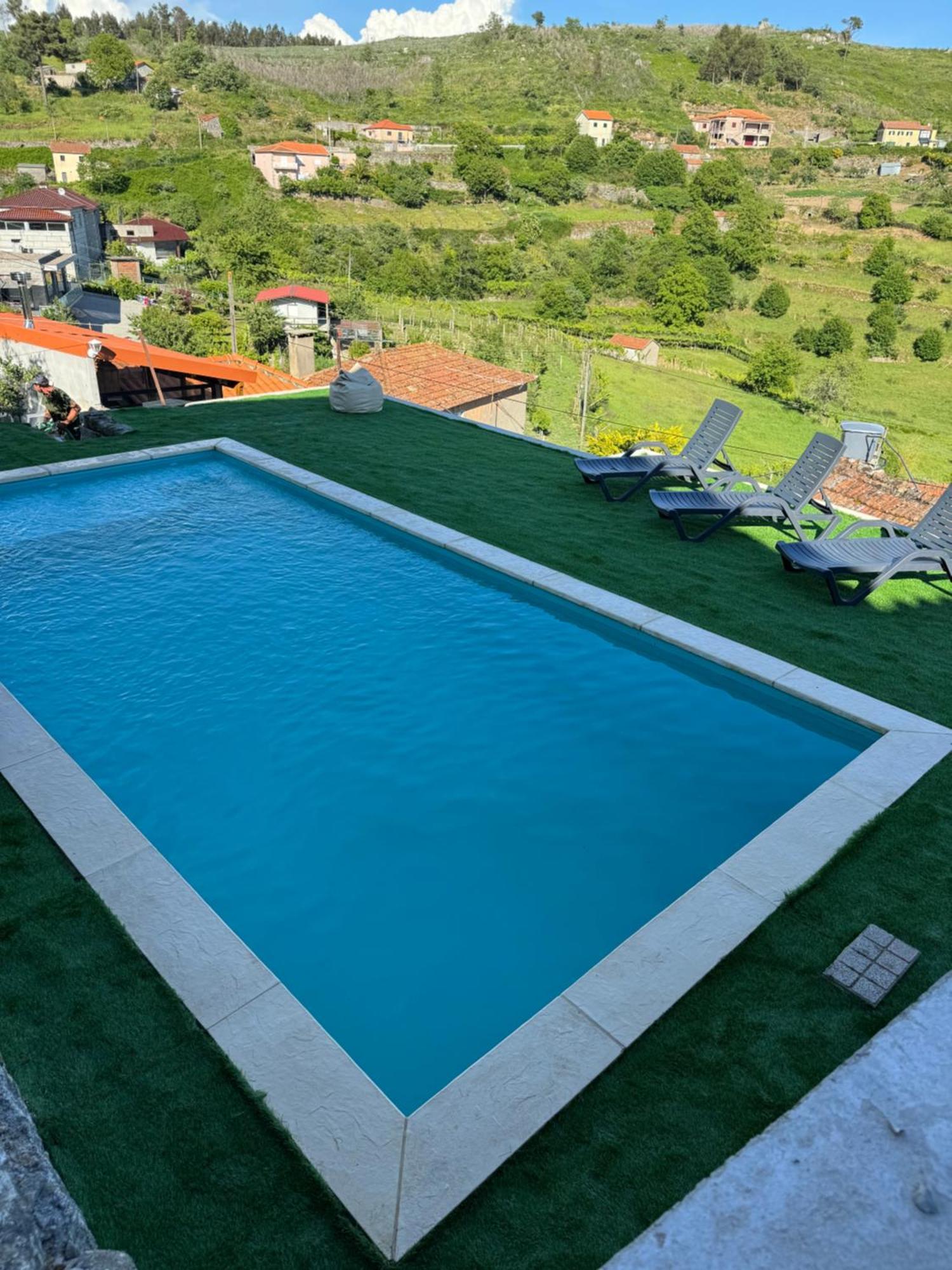 Casa Do Patio - Ferias No Douro Villa ไบเยา ภายนอก รูปภาพ