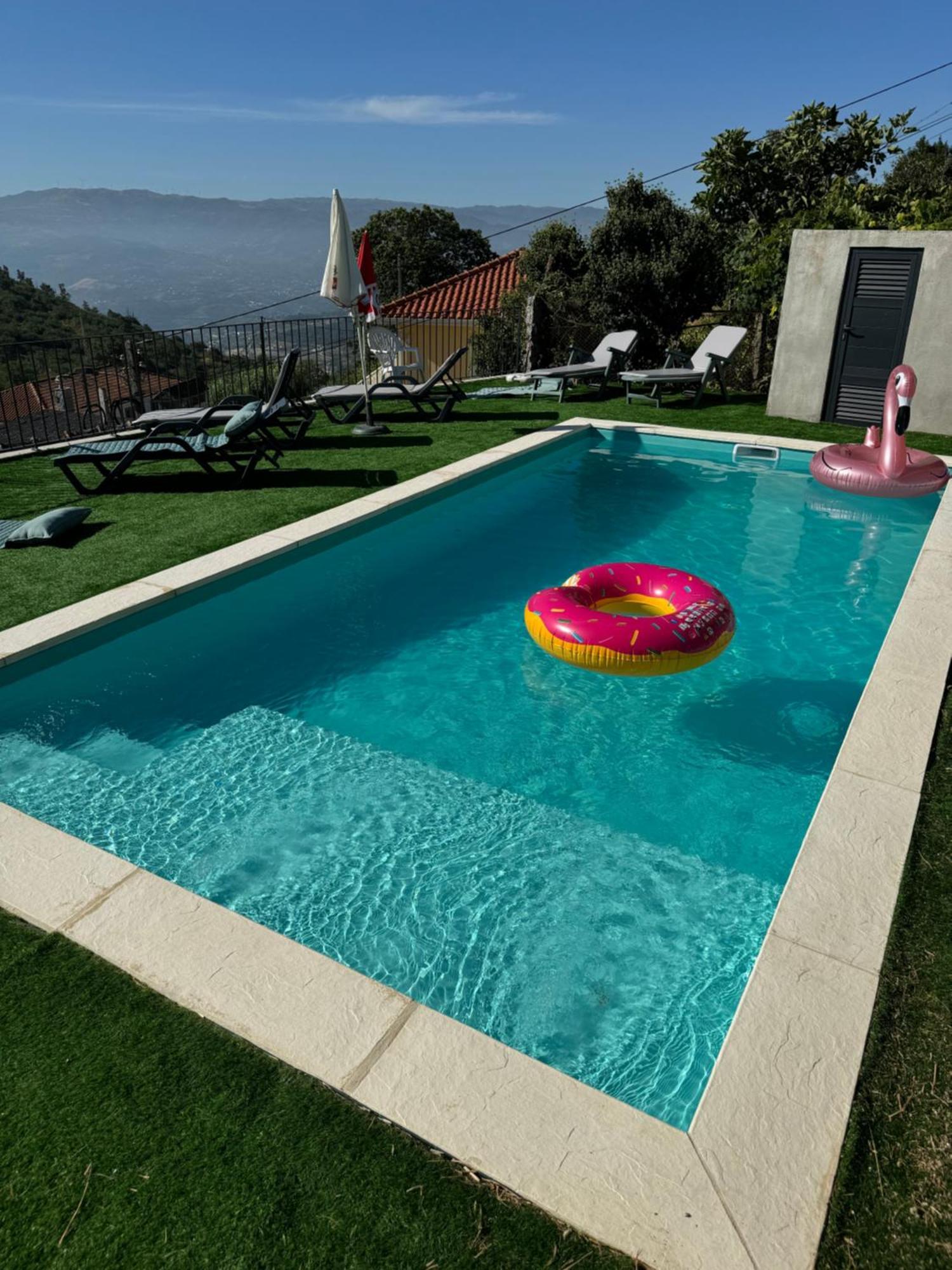 Casa Do Patio - Ferias No Douro Villa ไบเยา ภายนอก รูปภาพ